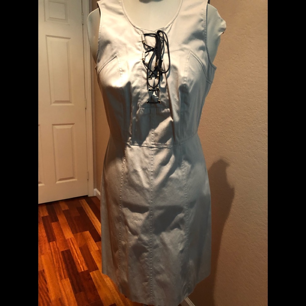 NWT Derek Lam sleeveless midi dress